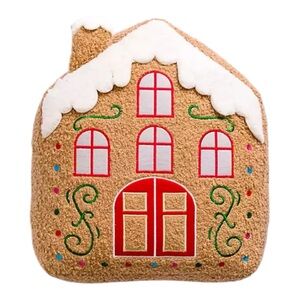 Gingerbread House Pillow